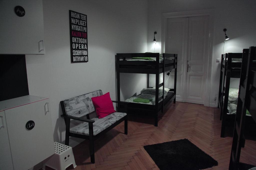 Hipster Hostel Budapest Zimmer foto
