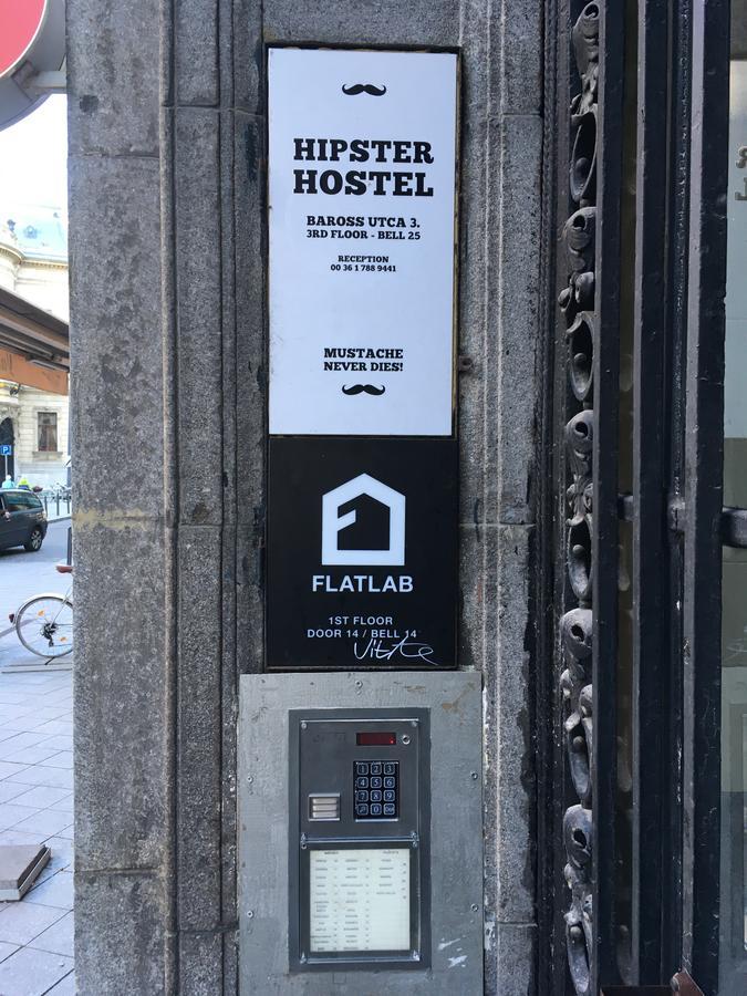 Hipster Hostel Budapest Exterior foto